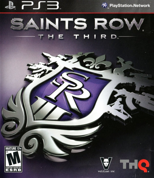 Saints Row: The Third - Playstation 3 - Retro Island Gaming