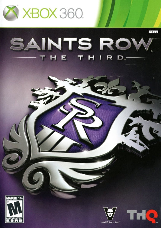 Saints Row: The Third - Xbox 360 - Retro Island Gaming