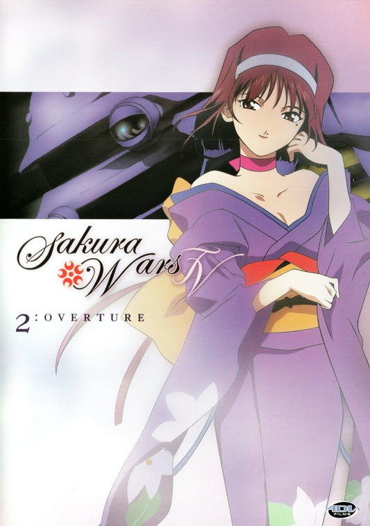 Sakura Wars TV Vol. 2: Overture - DVD - Retro Island Gaming