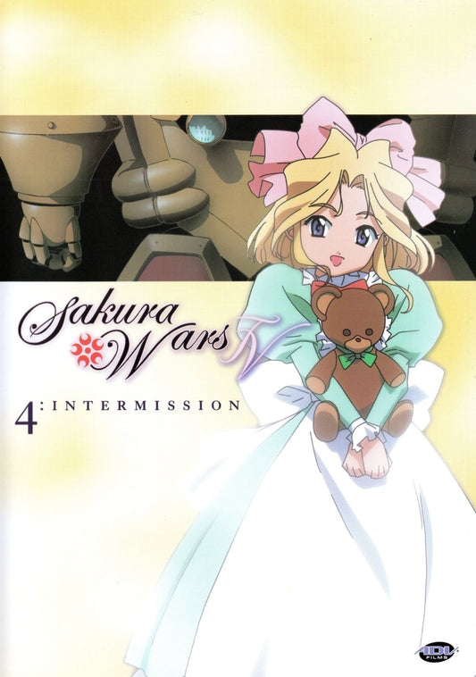 Sakura Wars TV Vol. 4: Intermission - DVD - Retro Island Gaming