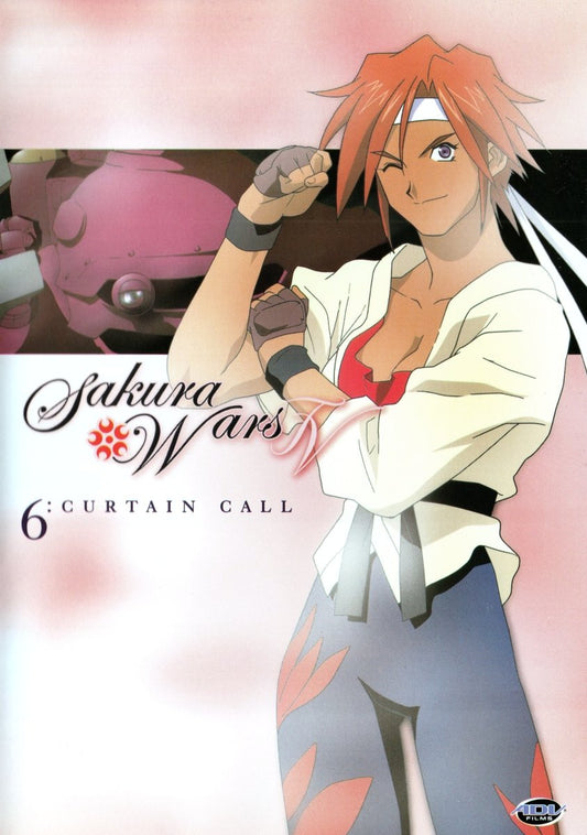 Sakura Wars TV Vol. 6: Curtain Call - DVD - Retro Island Gaming