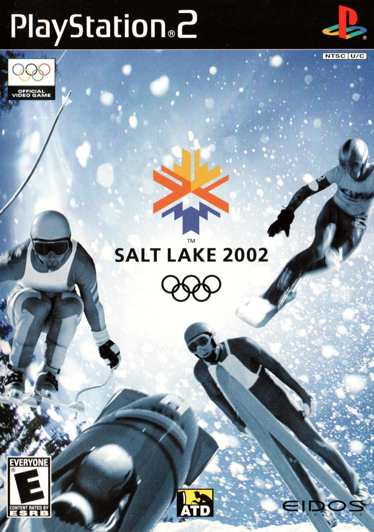 Salt Lake 2002 - Playstation 2 - Retro Island Gaming