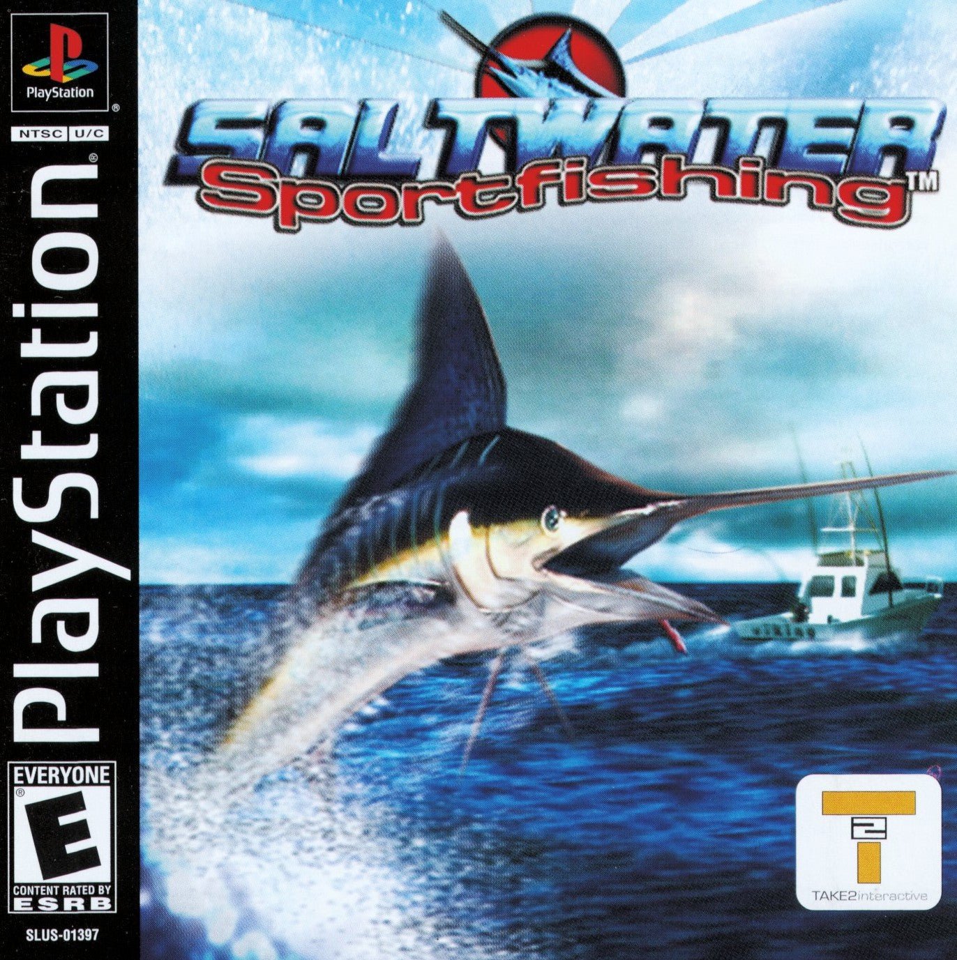 Saltwater Sport Fishing - Playstation - Retro Island Gaming
