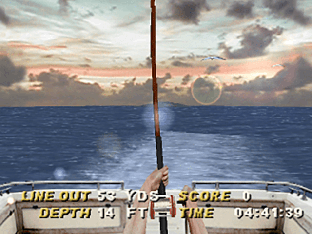 Saltwater Sport Fishing - Playstation - Retro Island Gaming