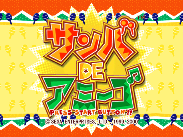 Samba de Amigo - JP Sega Dreamcast - Retro Island Gaming