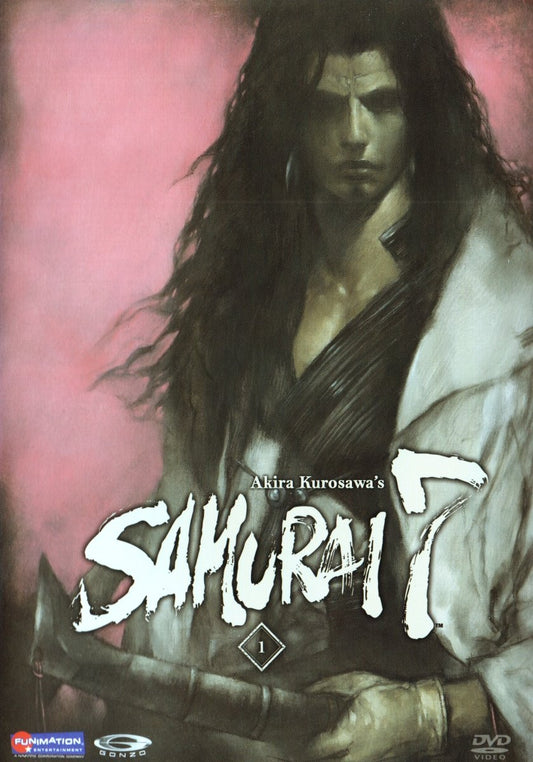 Samurai 7 Vol. 1 - DVD - Retro Island Gaming