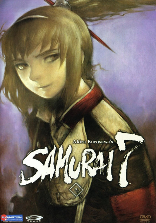 Samurai 7 Vol. 2 - DVD - Retro Island Gaming