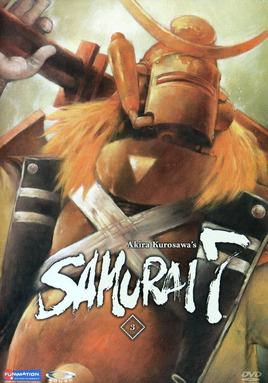 Samurai 7 Vol. 3 - DVD - Retro Island Gaming