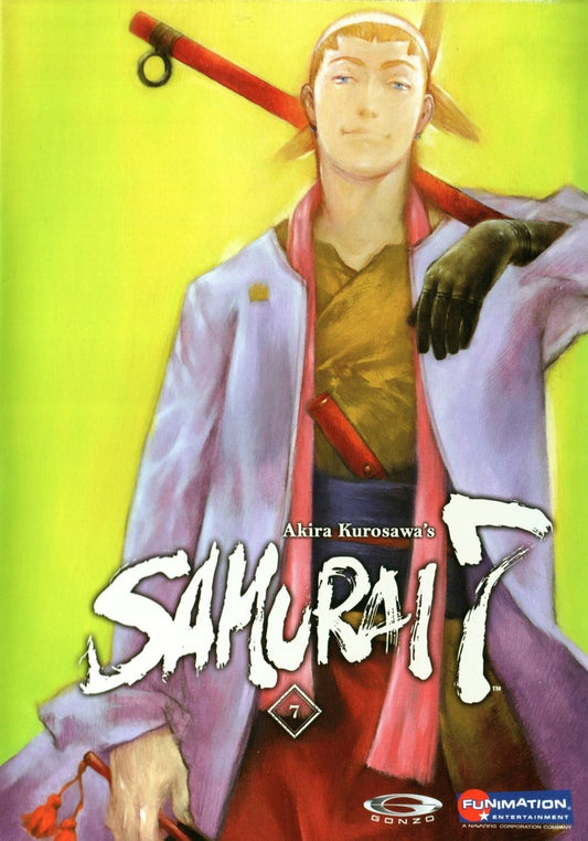 Samurai 7 Vol. 7 - DVD - Retro Island Gaming
