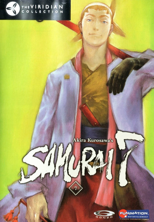 Samurai 7 Vol. 7 The Viridian Collection - DVD - Retro Island Gaming