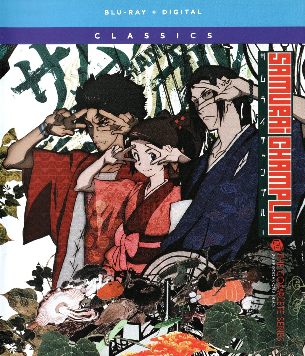 Samurai Champloo: The Complete Series - Blu-ray - Retro Island Gaming