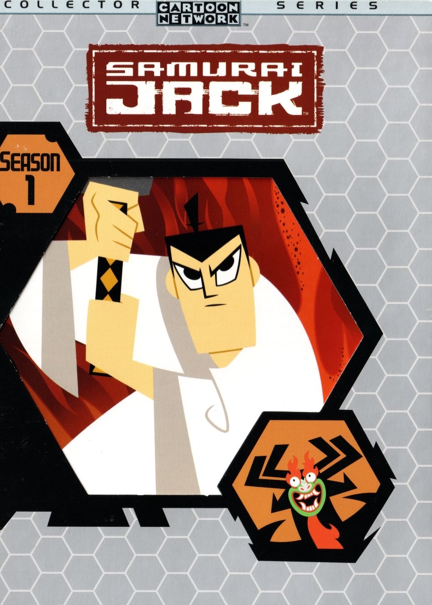 Samurai Jack: Season 1 - DVD - Retro Island Gaming