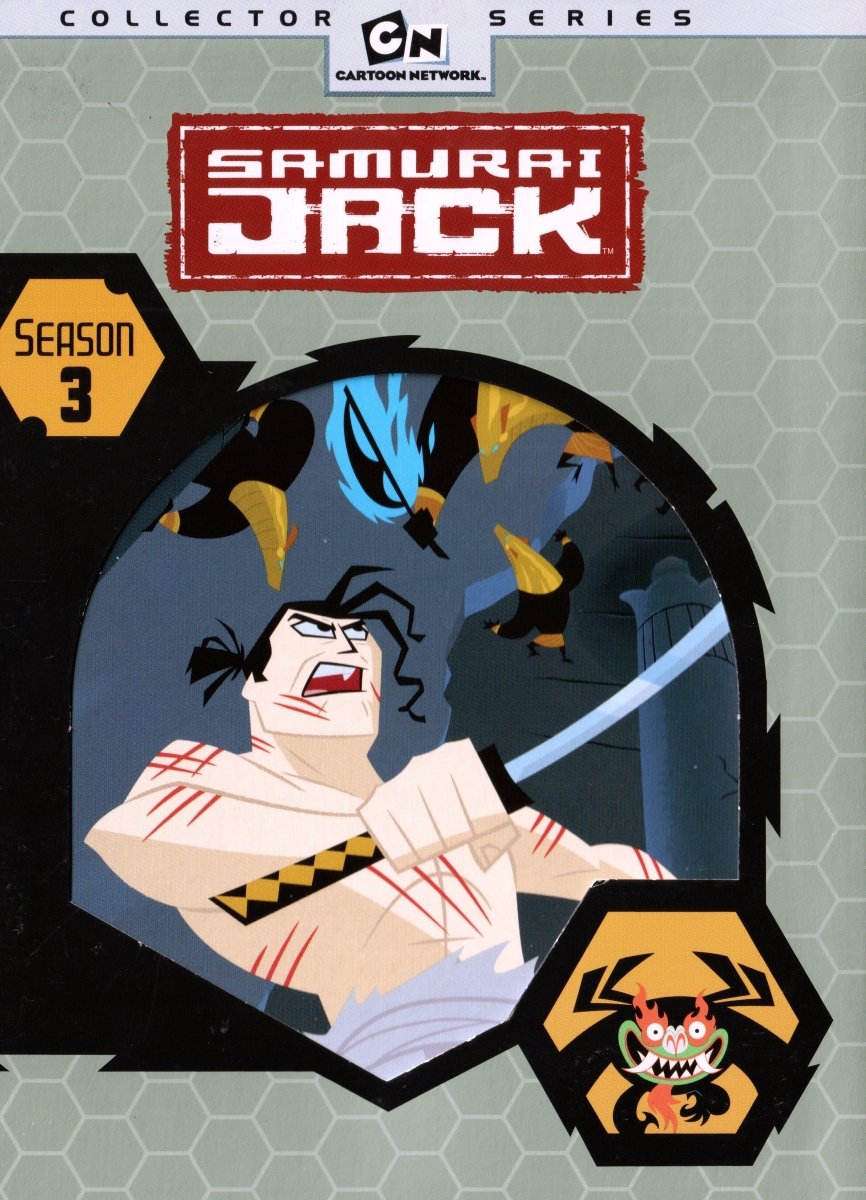 Samurai Jack: Season 3 - DVD - Retro Island Gaming