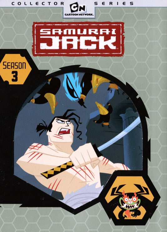 Samurai Jack: Season 3 - DVD - Retro Island Gaming