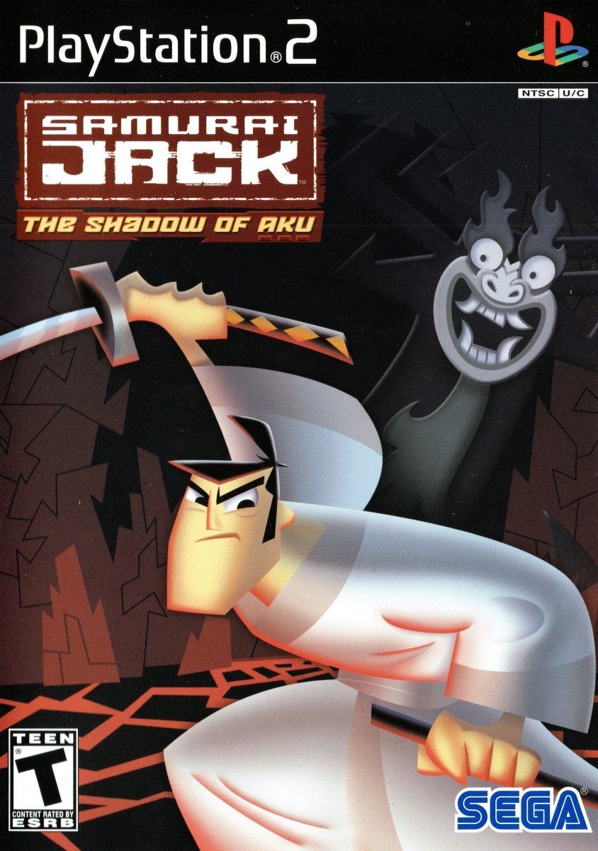 Samurai Jack Shadow of Aku - Playstation 2 - Retro Island Gaming
