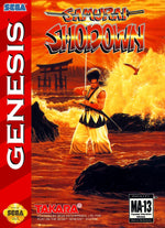 Samurai Shodown - Sega Genesis - Retro Island Gaming
