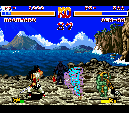 Samurai Shodown - Super Nintendo - Retro Island Gaming