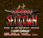 Samurai Shodown - Super Nintendo - Retro Island Gaming