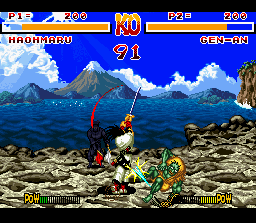 Samurai Shodown - Super Nintendo - Retro Island Gaming