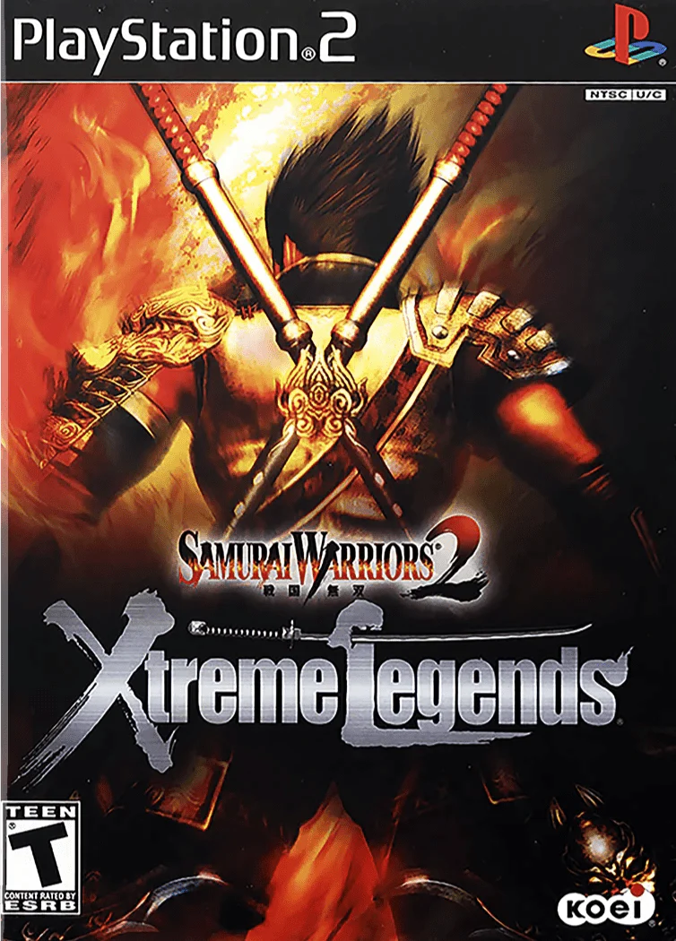 Samurai Warriors 2 Xtreme Legends - Playstation 2 - Retro Island Gaming