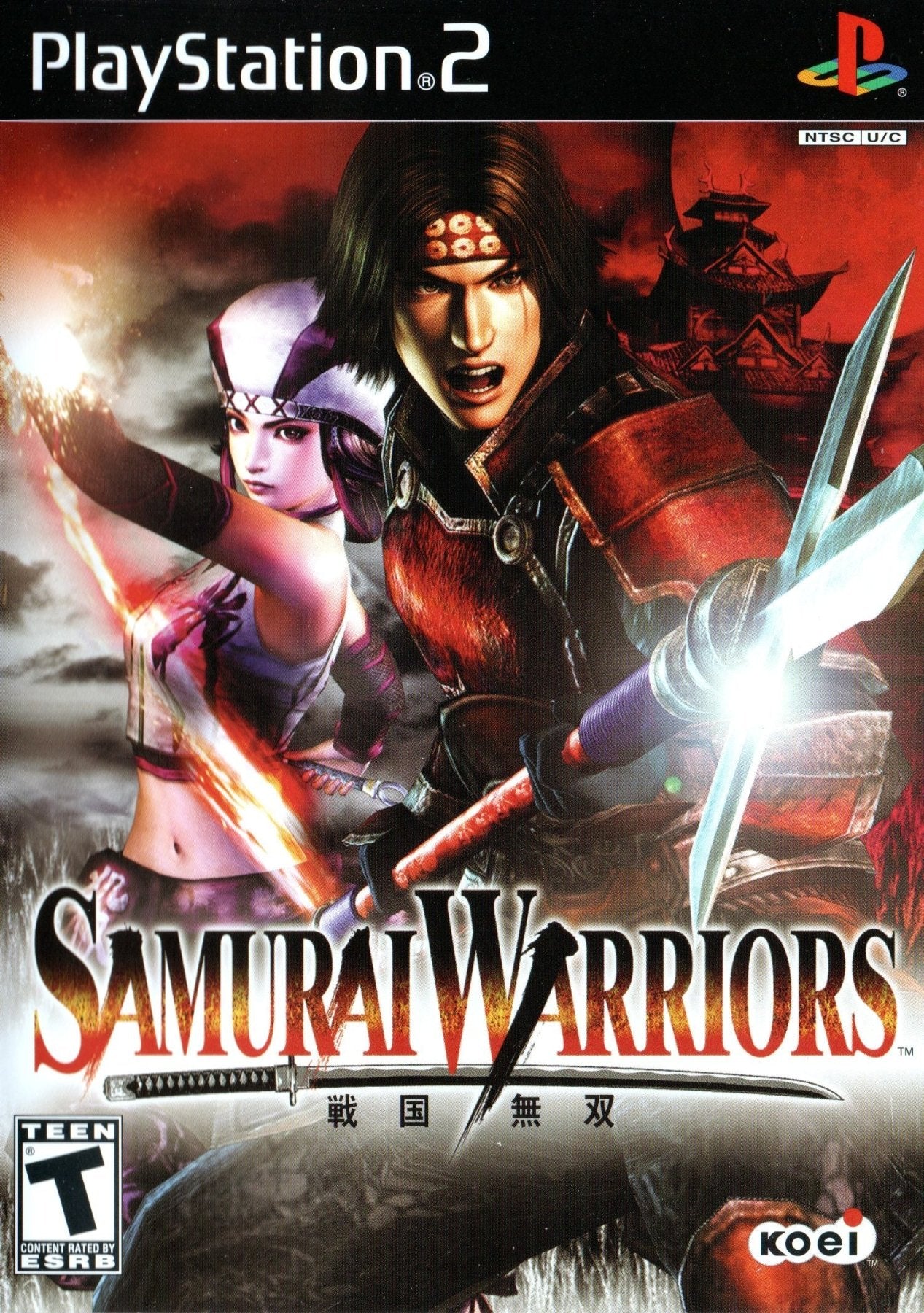 Samurai Warriors - Playstation 2 - Retro Island Gaming