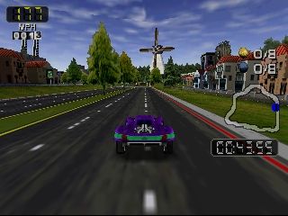 San Francisco Rush 2049 - Nintendo 64 - Retro Island Gaming