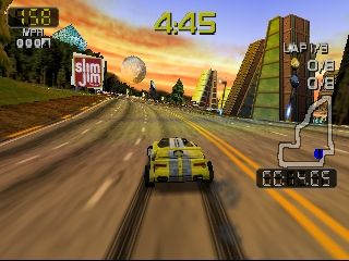 San Francisco Rush 2049 - Nintendo 64 - Retro Island Gaming