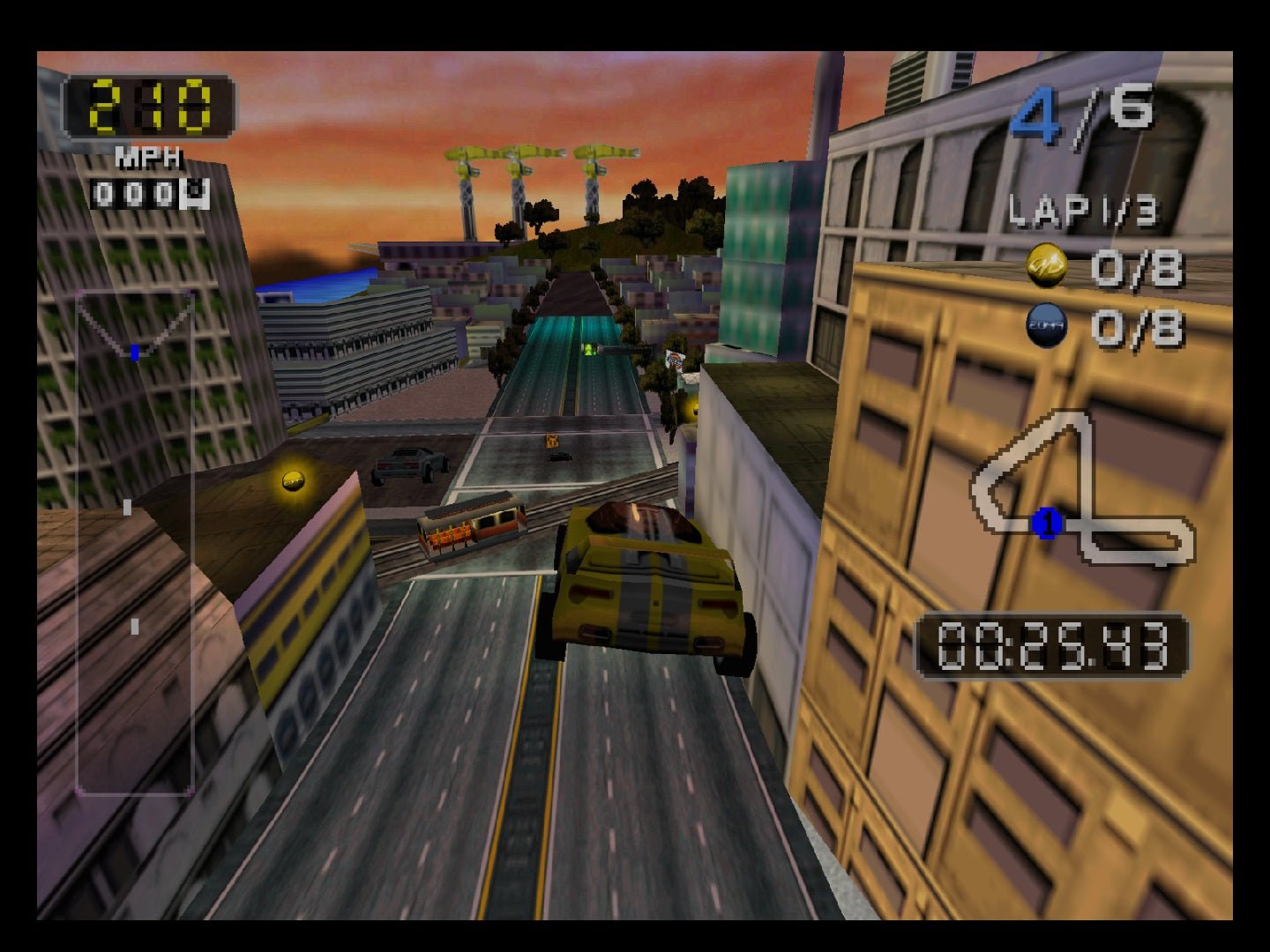 San Francisco Rush 2049 - Nintendo 64 - Retro Island Gaming