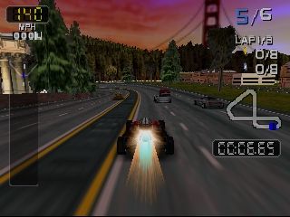 San Francisco Rush 2049 - Nintendo 64 - Retro Island Gaming