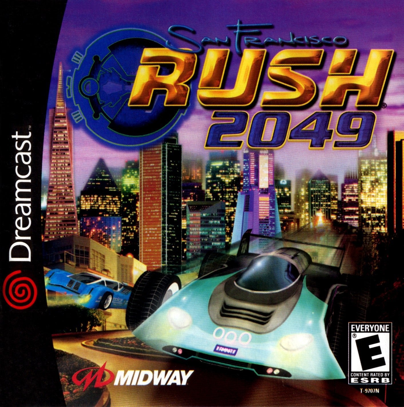 San Francisco Rush 2049 - Sega Dreamcast - Retro Island Gaming