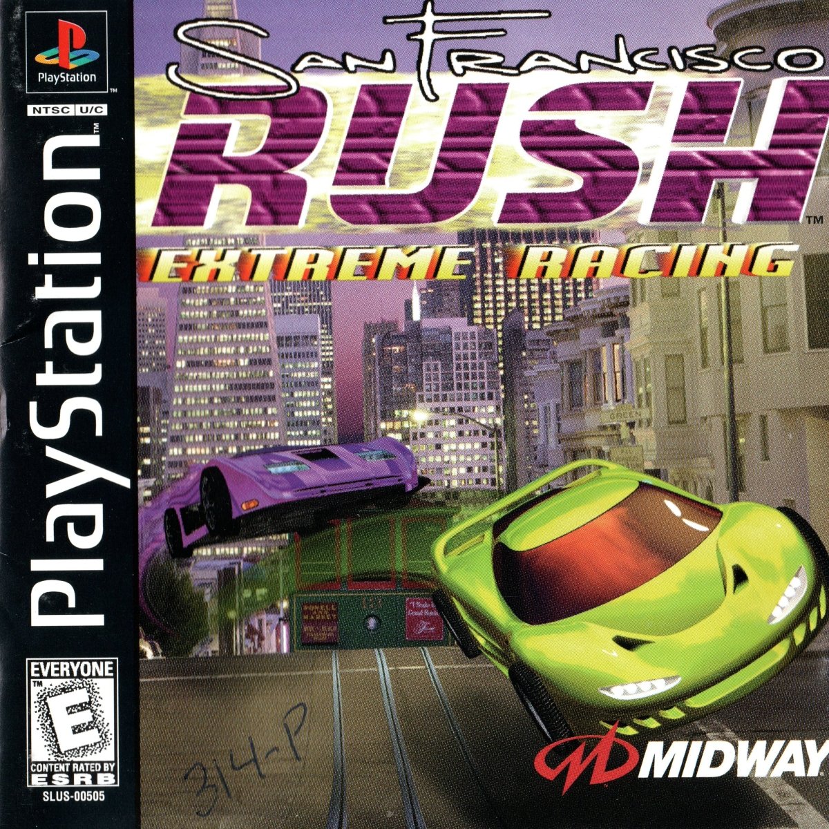 San Francisco Rush - Playstation - Retro Island Gaming