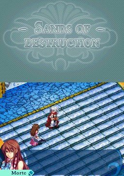 Sands of Destruction - Nintendo DS - Retro Island Gaming