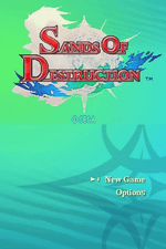Sands of Destruction - Nintendo DS - Retro Island Gaming