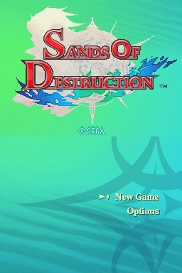 Sands of Destruction - Nintendo DS - Retro Island Gaming