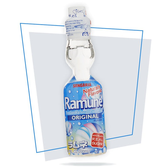Sangaria Ramuné - Carbonated Soft Drink - Retro Island Gaming