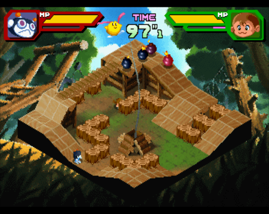 Saturn Bomberman Fight - JP Sega Saturn - Retro Island Gaming