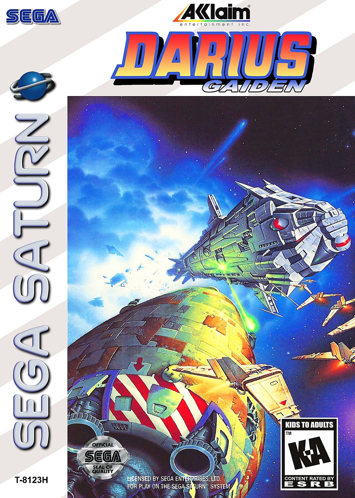 Darius Gaiden - Sega Saturn