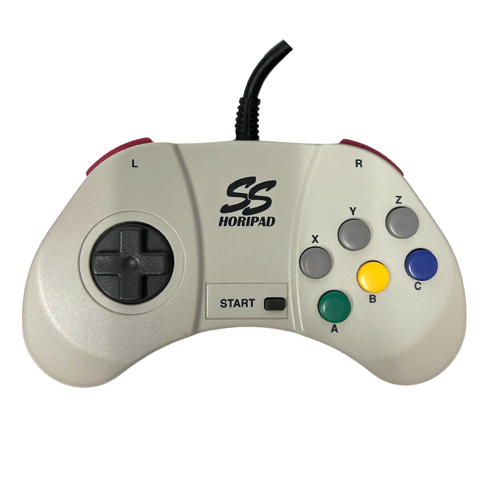 Sega Saturn SS Horipad Controller (Used)