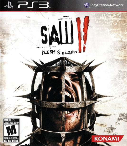 Saw II: Flesh & Blood - Playstation 3 - Retro Island Gaming