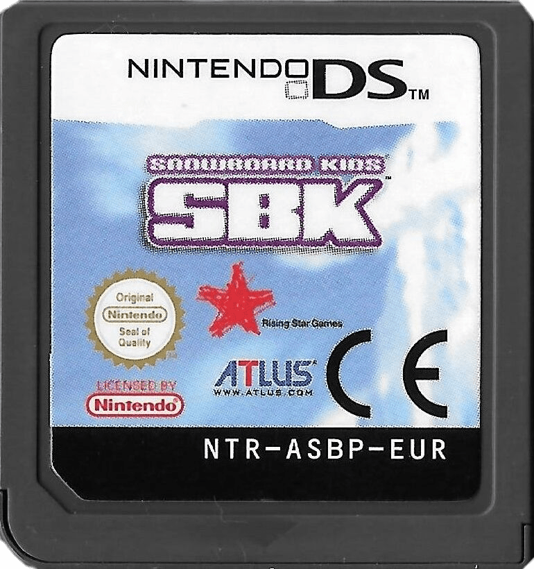 SBK Snowboard Kids - PAL Nintendo DS - Retro Island Gaming