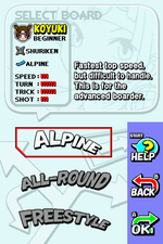 SBK Snowboard Kids - PAL Nintendo DS - Retro Island Gaming