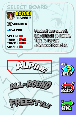 SBK Snowboard Kids - PAL Nintendo DS - Retro Island Gaming