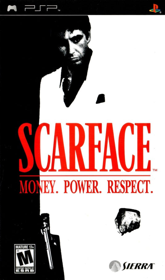 Scarface: Money Power Respect - PSP - Retro Island Gaming