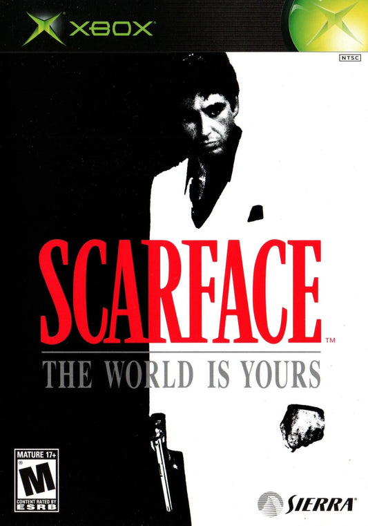 Scarface the World is Yours - Xbox - Retro Island Gaming