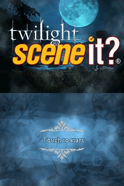 Scene It? Twilight - Nintendo DS - Retro Island Gaming