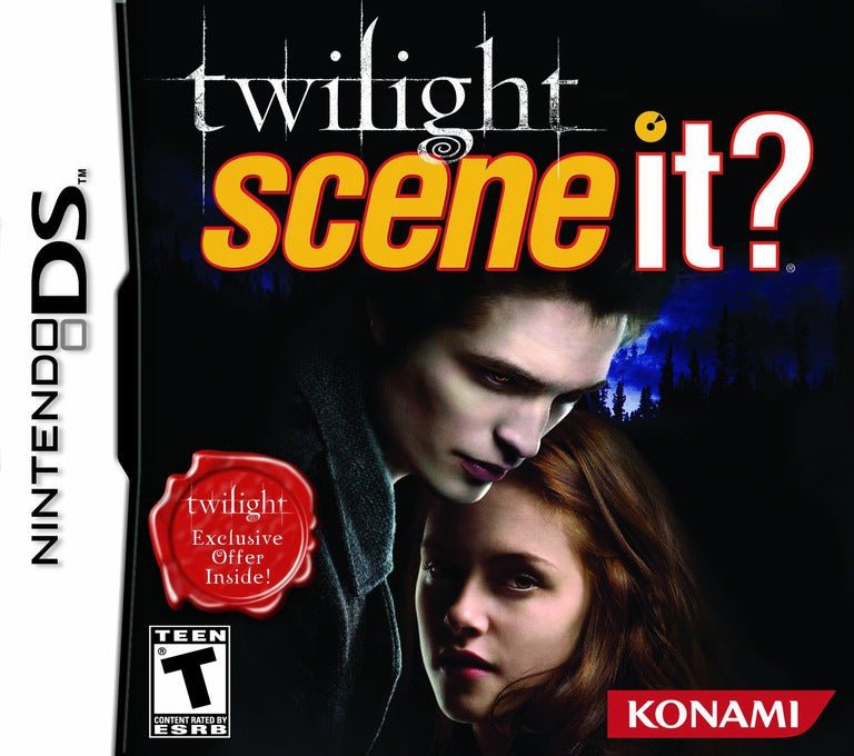 Scene It? Twilight - Nintendo DS - Retro Island Gaming