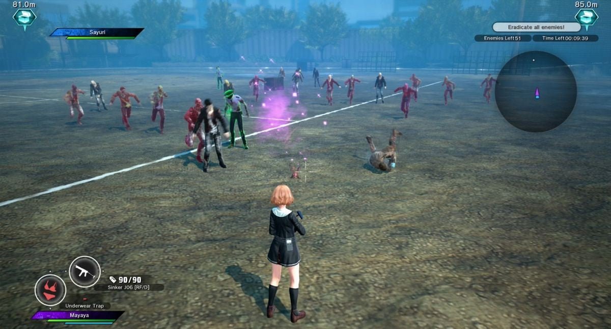 School Girl Zombie Hunter - Playstation 4 - Retro Island Gaming
