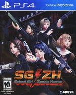 School Girl Zombie Hunter - Playstation 4 - Retro Island Gaming
