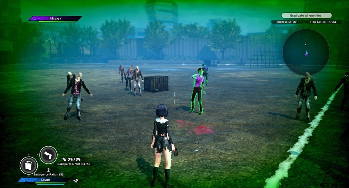 School Girl Zombie Hunter - Playstation 4 - Retro Island Gaming