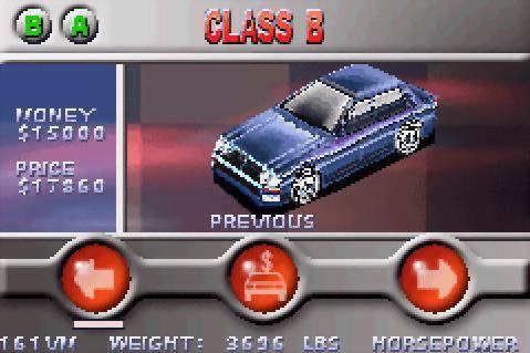 Tokyo Xtreme Racer Advance - GameBoy Advance